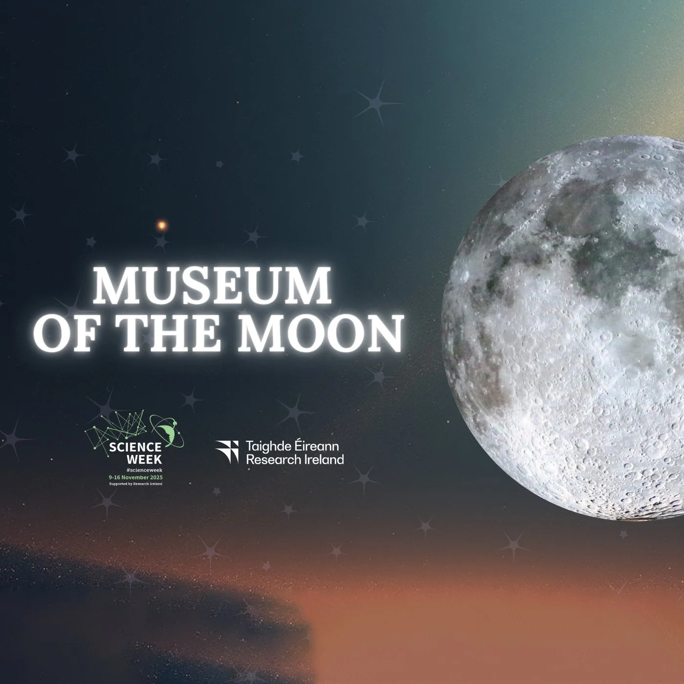 Museum of the Moon at Science Week