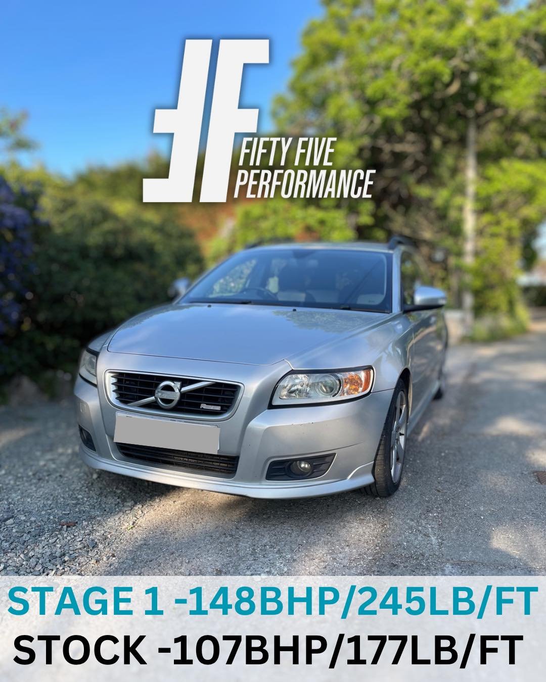 Volvo V50 1.6D
-
Stage 1 performance remap
-
Free health check
-

The stage 1 software on this vehicle is designed for use with standard components and within tolerances.

This is classed as our fast road application which is the best all round perfo