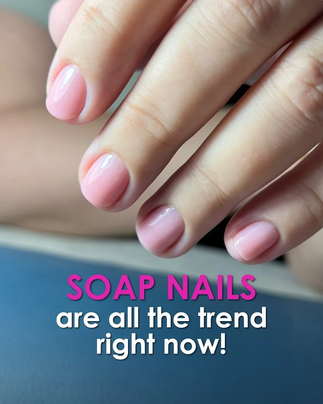 Soap Nails: The Fresh, Dewy Manicure Everyone&rsquo;s Talking About!! 🫧🫧🫧🫧

If you really love your nails looking clean and glossy, then you&rsquo;ll love the latest manicure obsession taking over TikTok, red carpets, and salons everywhere: soap 
