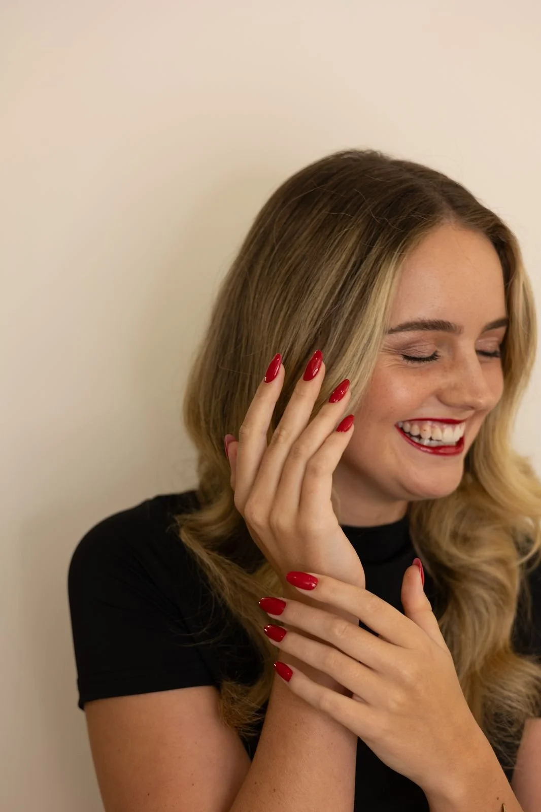 The Naranja heel. Orange vegan leather shoe with tortoise shell heel.