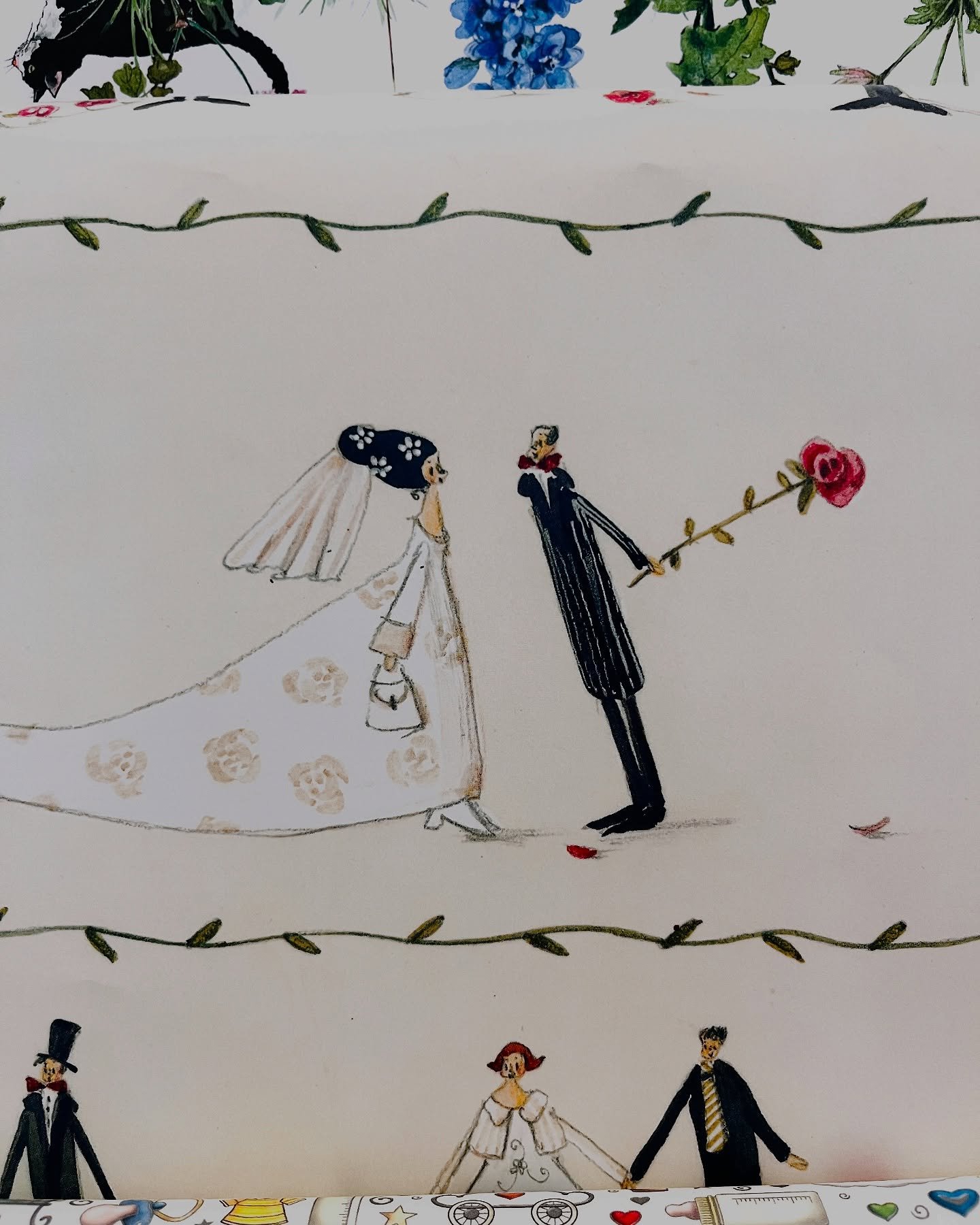 S&uuml;&szlig;este Geschenkpapiere f&uuml;r ein Hochzeitsgeschenk 😍😍😍😍 

Kennt ihr jemanden der dieses Jahr sich Traut? 💍👰&zwj;♀️🤵