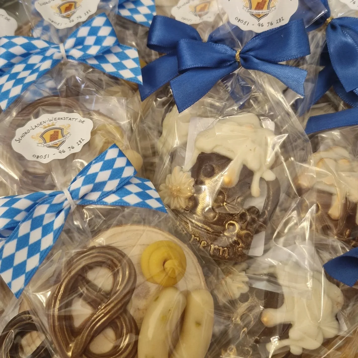 Feinste Schokolade von der *Schoko-Laden-Werkstatt*
aus Bernau am Chiemsee