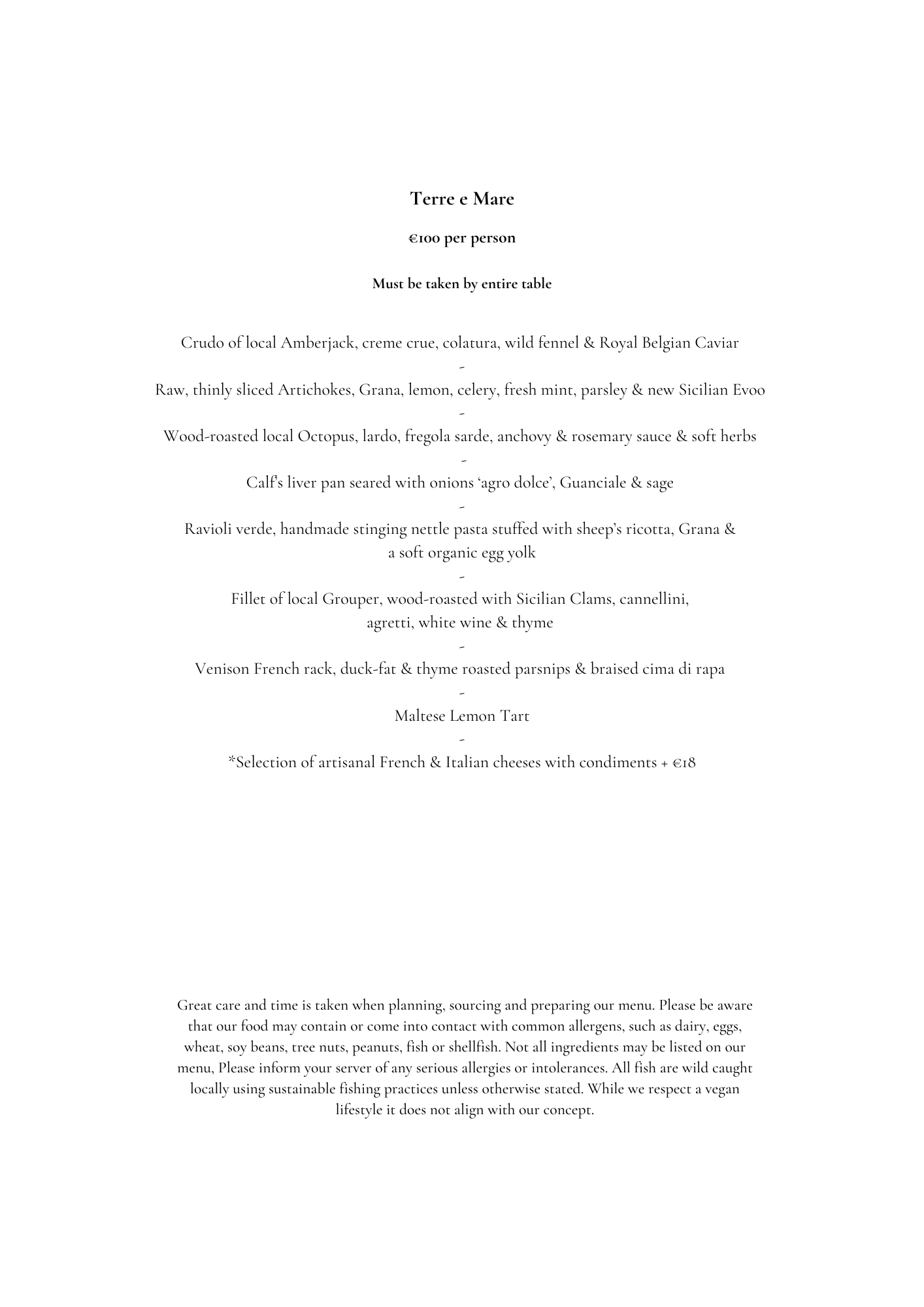 Terrone is a Michelin Bib Gourmand restaurant located on the Birgu waterfront by the sea in Malta.