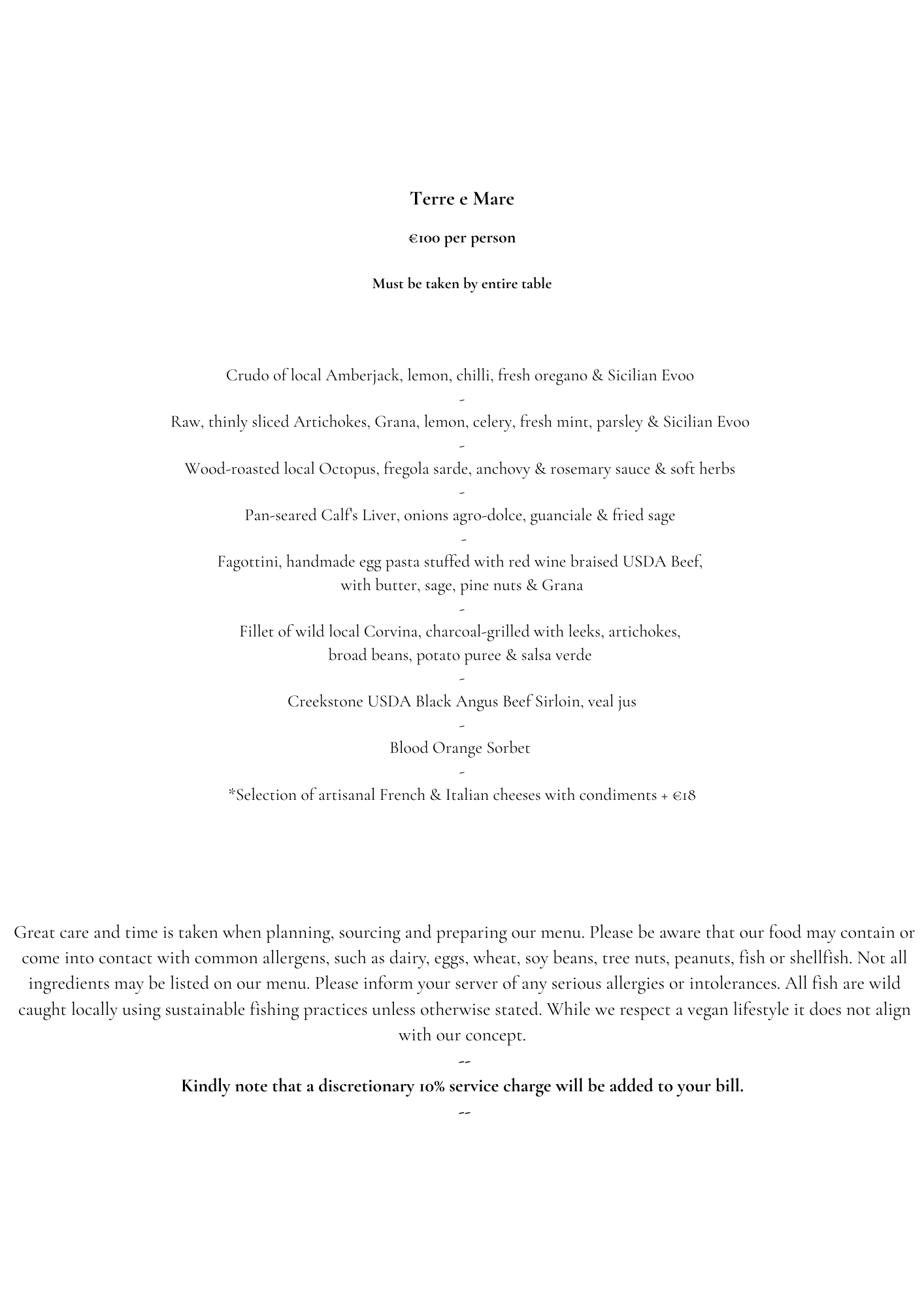 tasting menu of fish, seafood and meat by the sea in the birgu waterfront underneath the fort of st angelo heritage malta