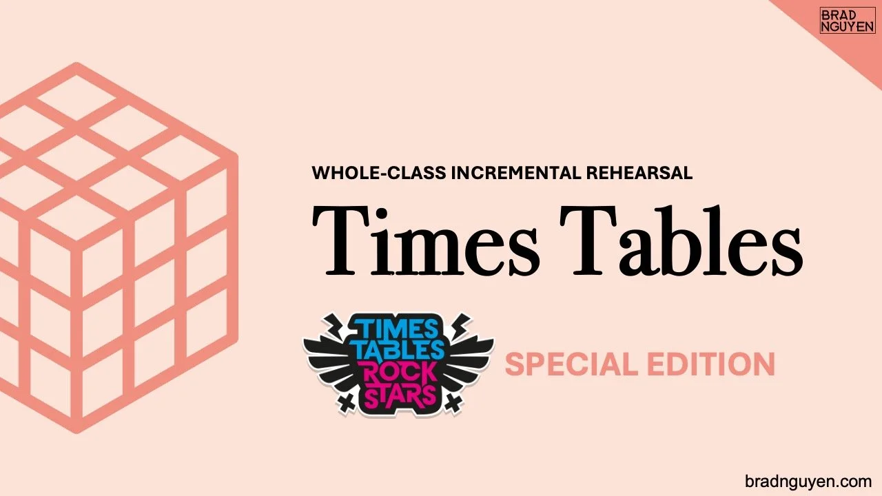 Ttrs Square Numbers Rabbit Times Tables Rock Stars and NumBots Special Editions of whole-class ...