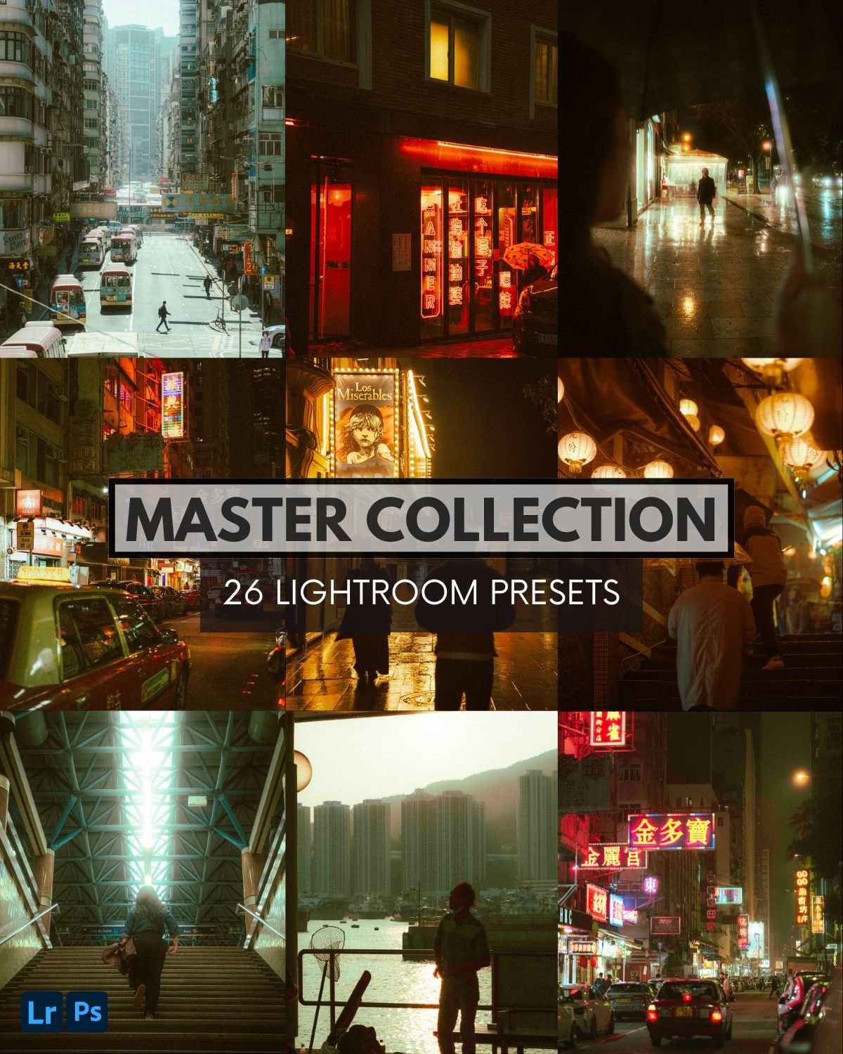 MASTER COLLECTION PRESETS