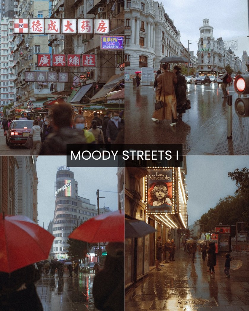 MOODY STREETS I