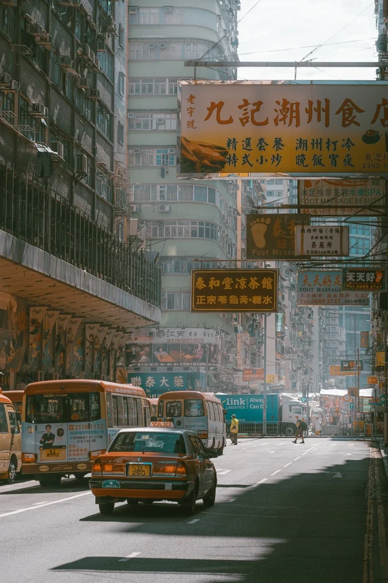 Awakening of Mongkok