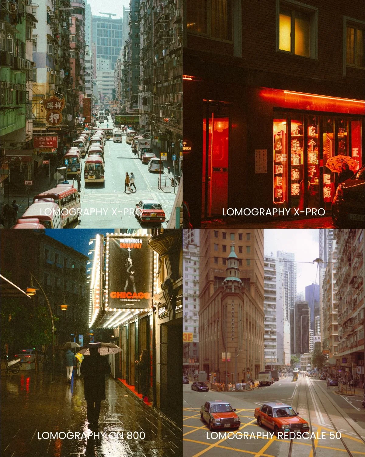 Before and after street photography edit using the Master Collection cinematic Lightroom presets by EJDuran, featuring authentic film emulation, moody urban color grading, and custom halation effects