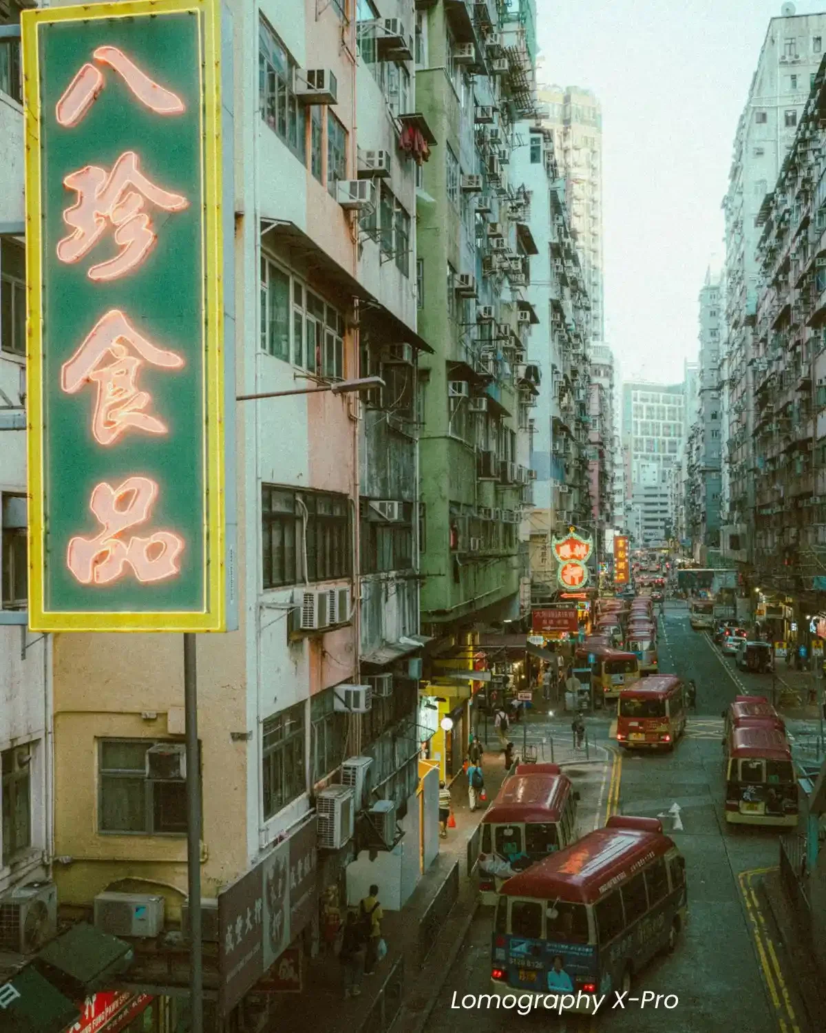 Lomography film presets for Lightroom, X-Pro cross processing effect, Color Negative 800 film look, Redscale 50 photography aesthetic, professional analogue film presets bundle by EJDuran