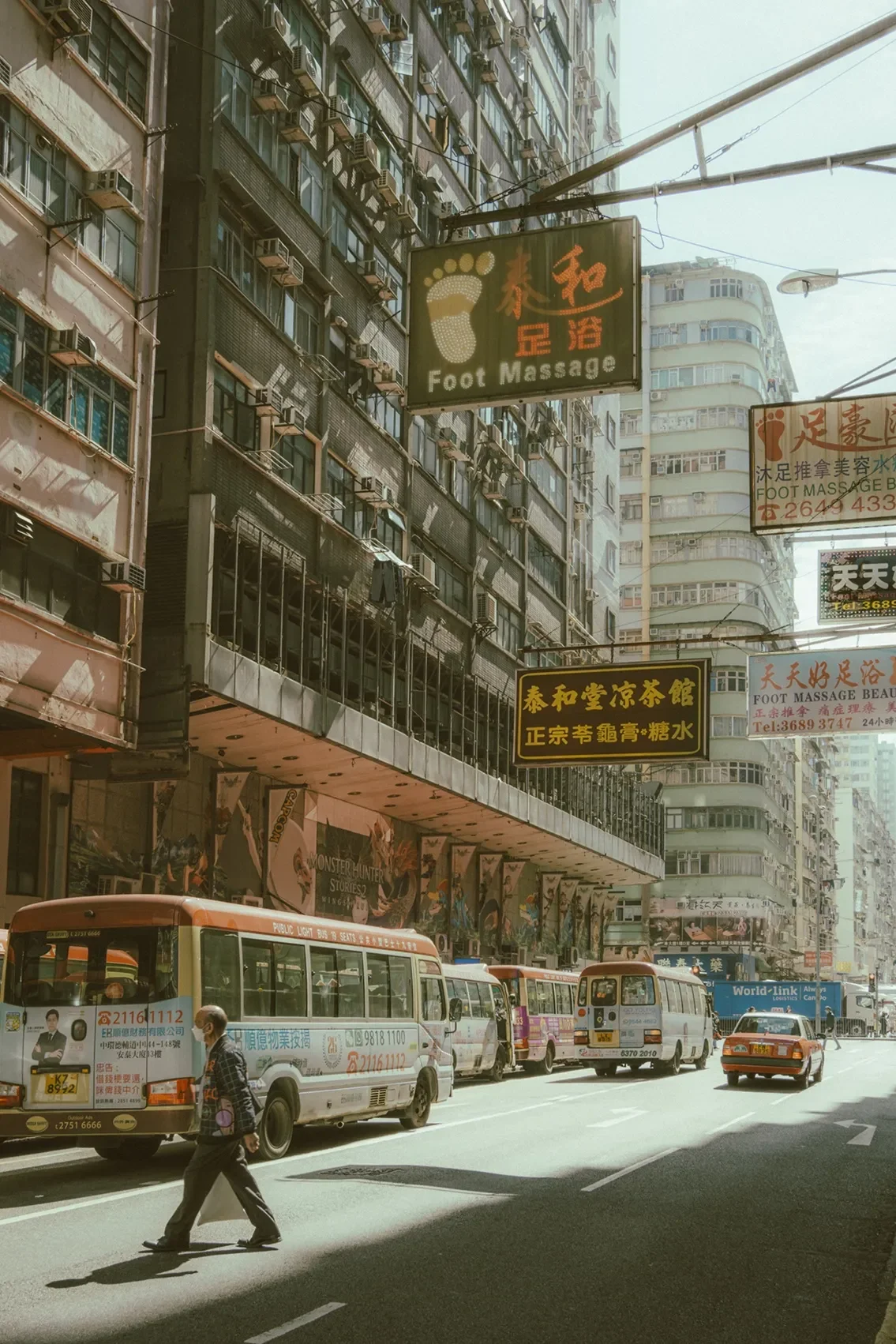 Mongkok Morning Rush