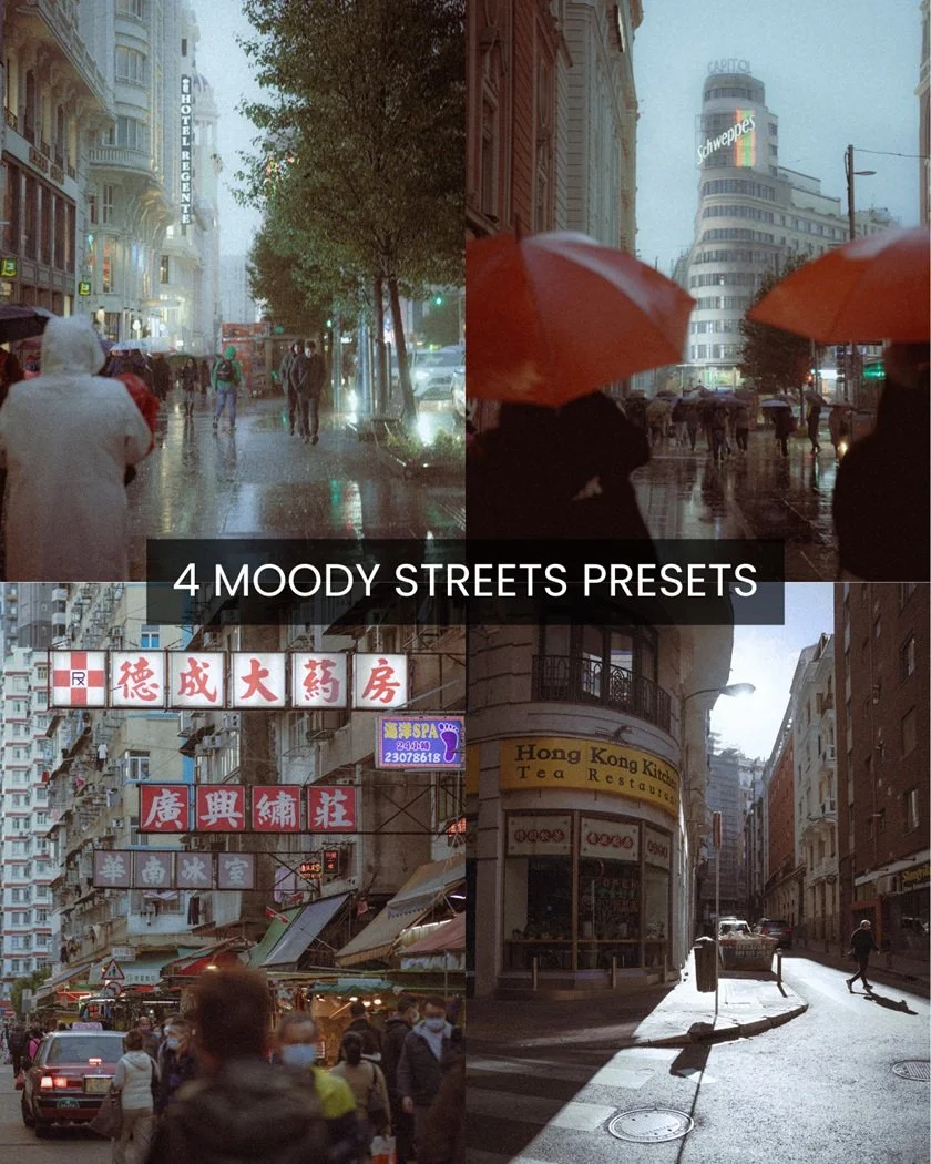 4 MOODY STREETS PRESETS