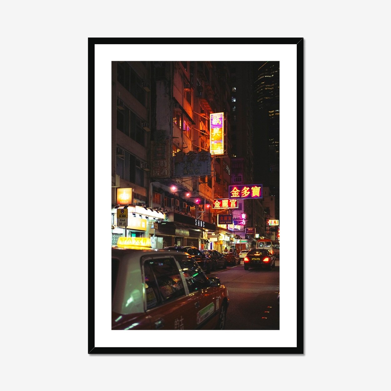 hong-kong-street-photography-neon-signs-cinematic-retro-Cinestill-vintage-taxi-urban-night-ejduranphotography-7.jpg