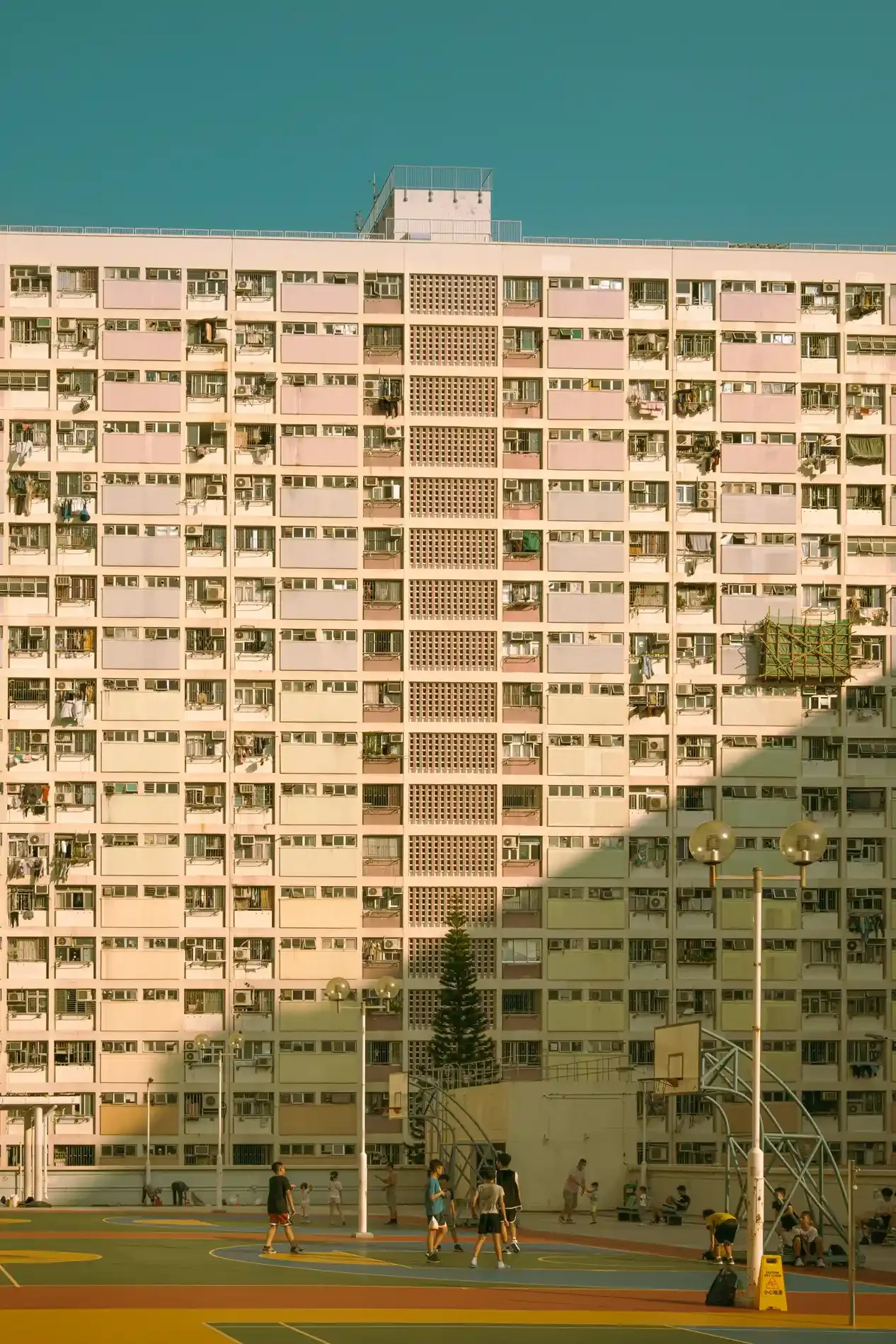 Choi Hung Golden Hour