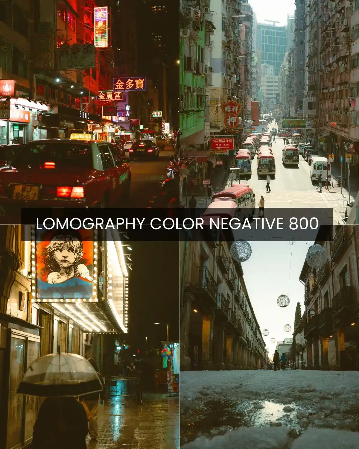 LOMOGRAPHY COLOR NEGATIVE 800