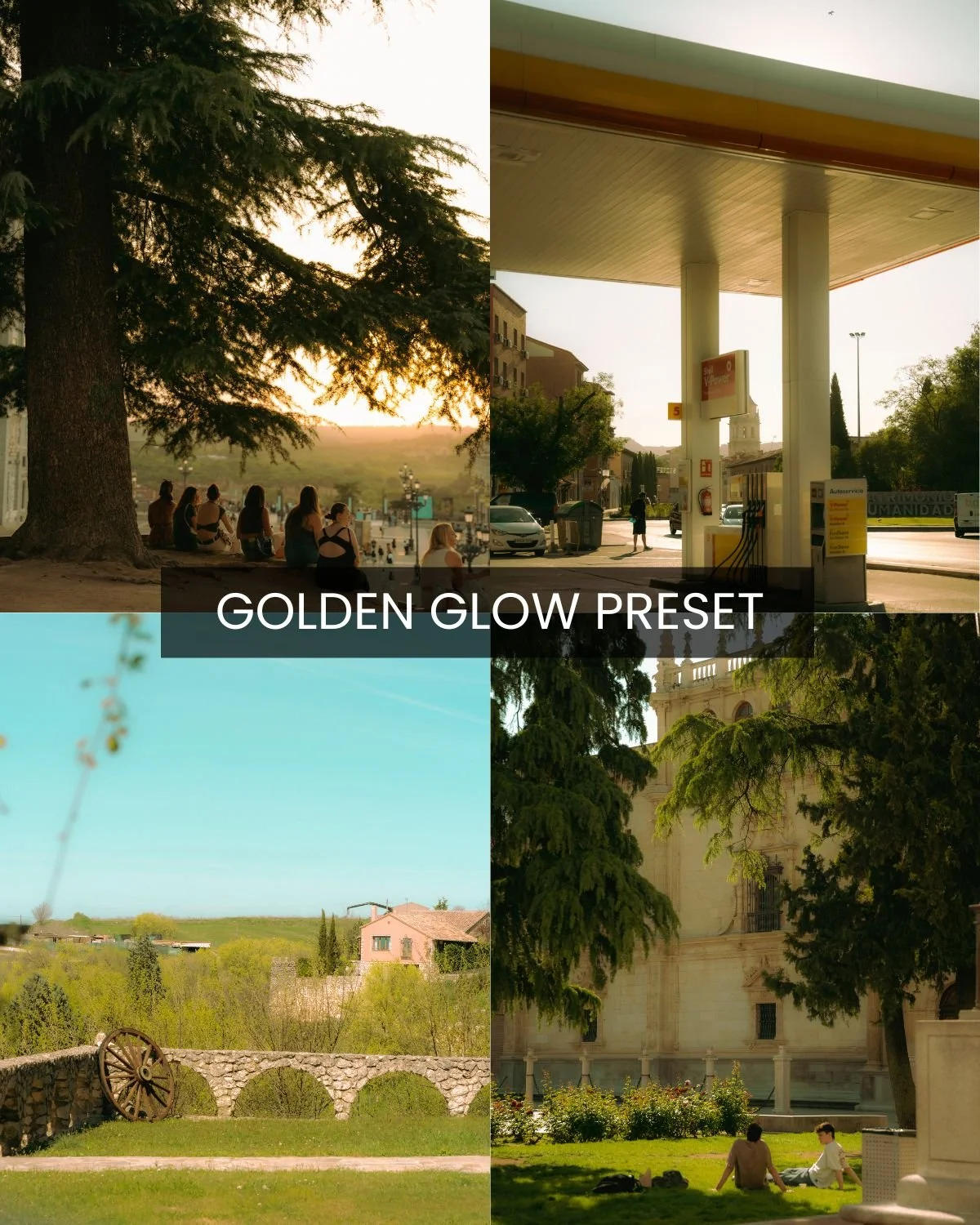 GOLDEN GLOW PRESET