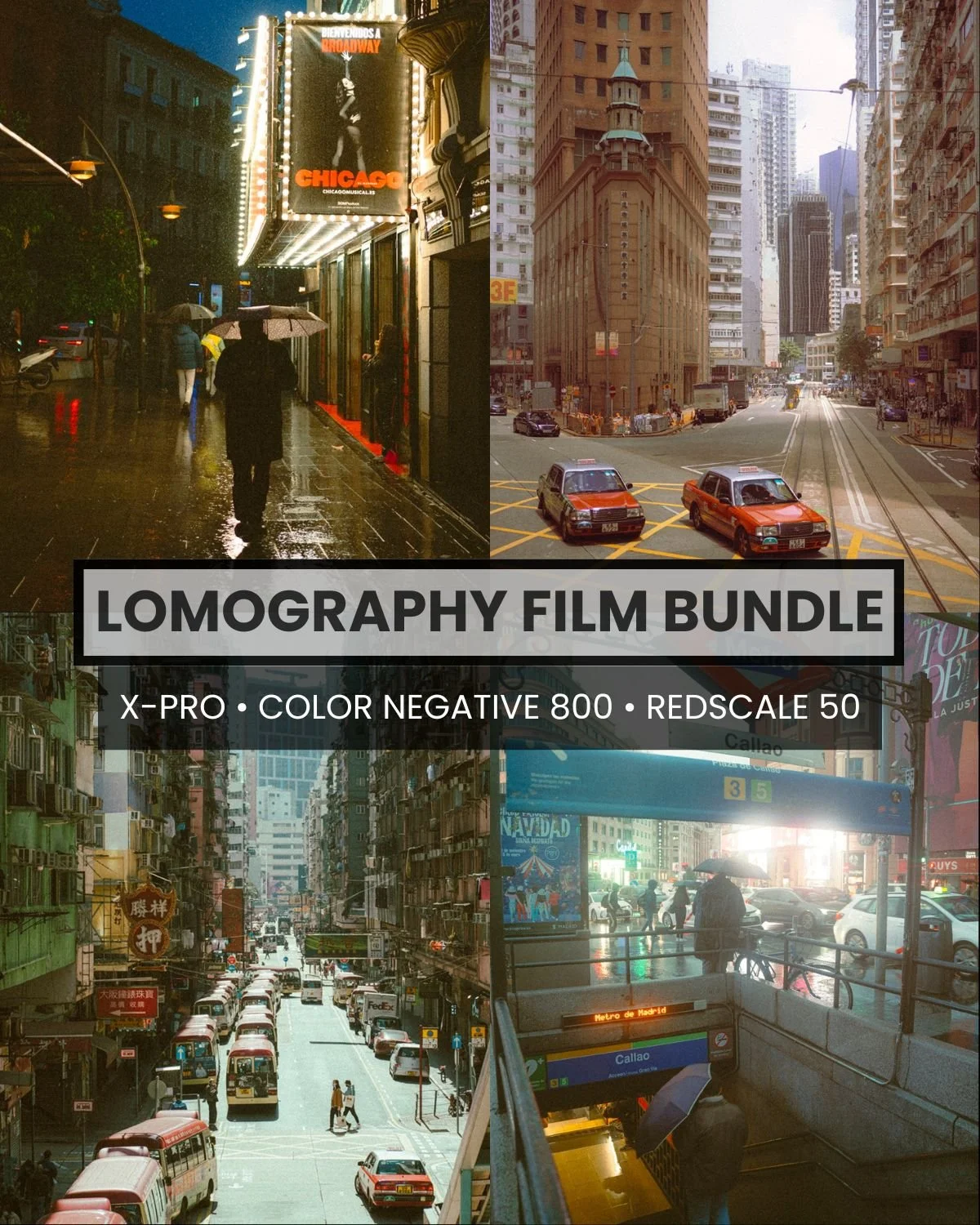 LOMOGRAPHY FILM BUNDLE