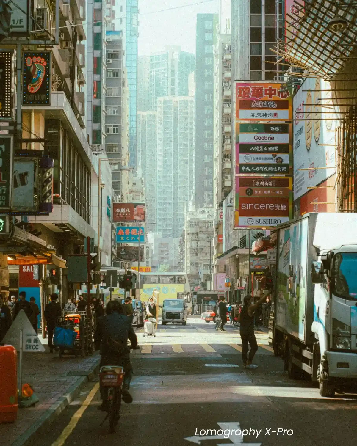 Lomography film presets for Lightroom, X-Pro cross processing effect, Color Negative 800 film look, Redscale 50 photography aesthetic, professional analogue film presets bundle by EJDuran