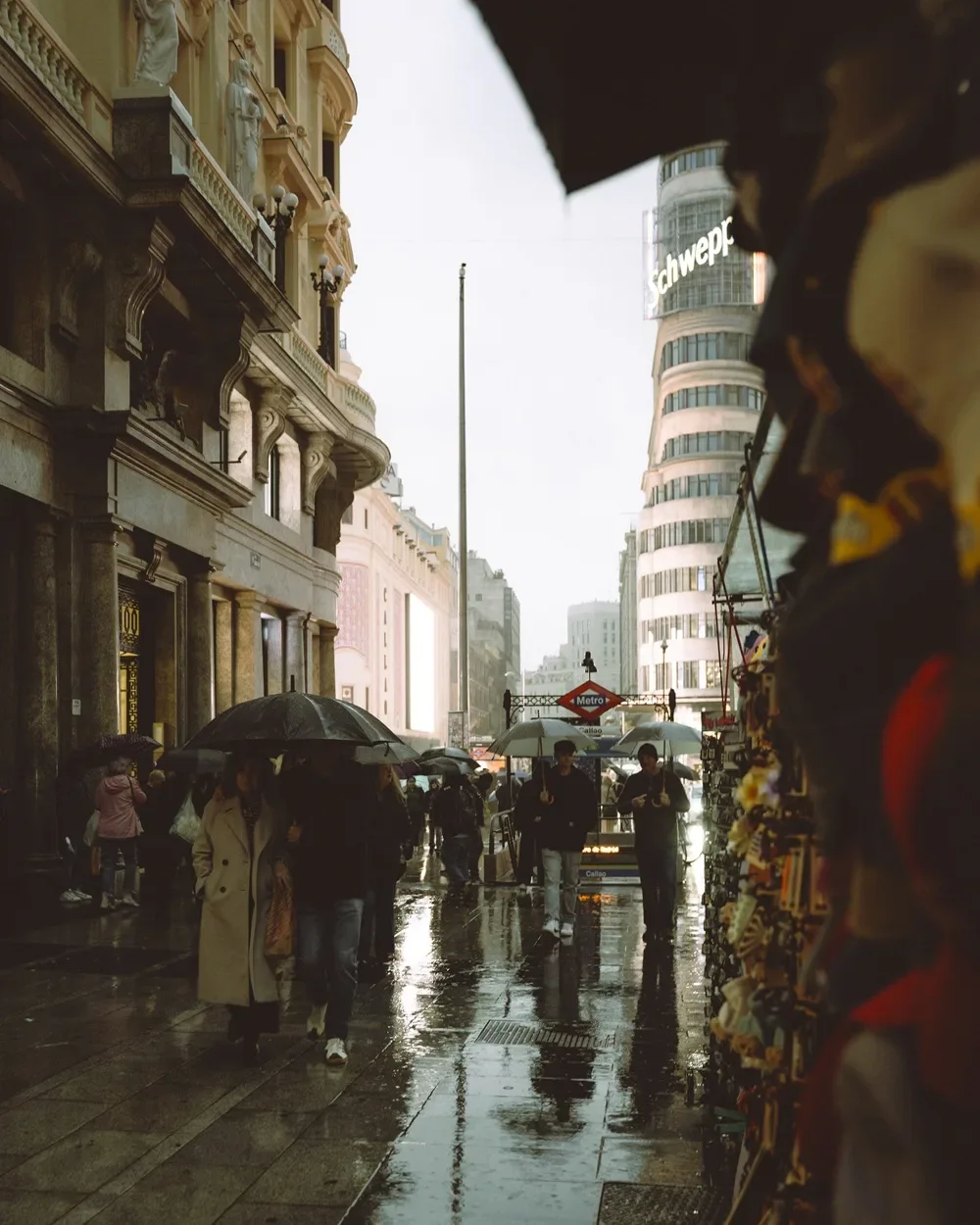 Before and after comparison of Kodak Pro 100 Lightroom preset showing soft contrast and warm film tones on a daylight portrait.