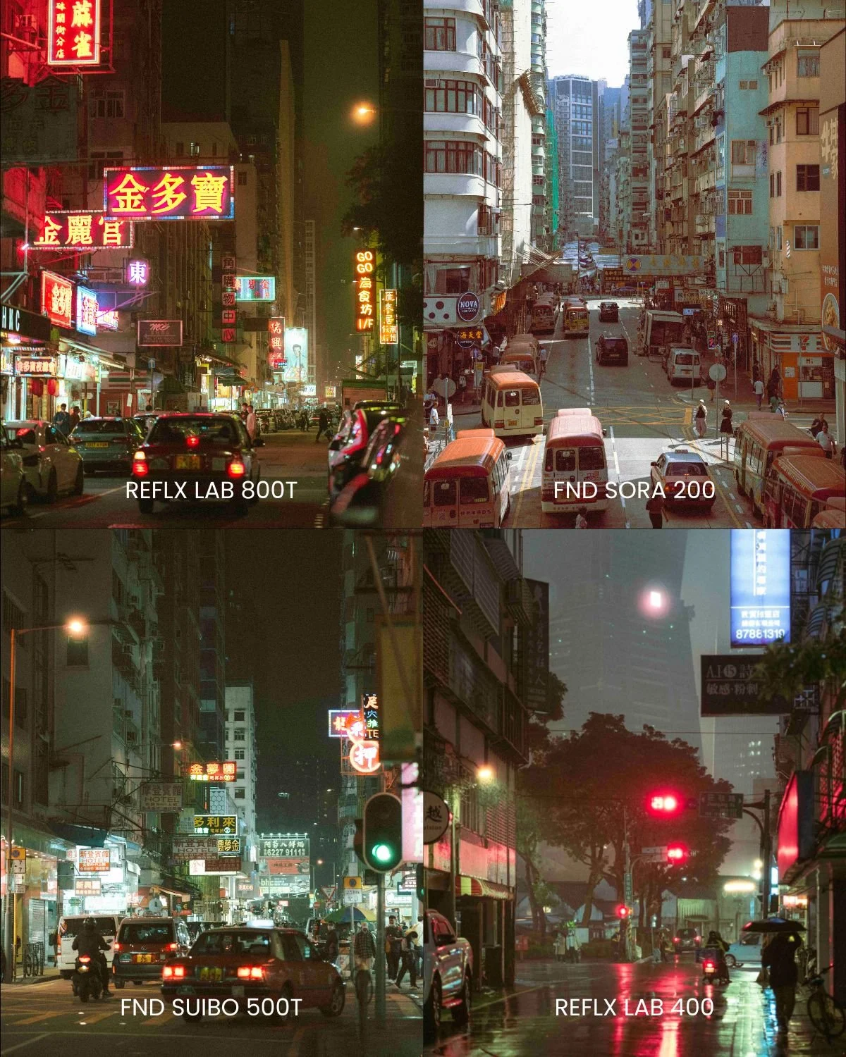 Before and after street photography edit using the Master Collection cinematic Lightroom presets by EJDuran, featuring authentic film emulation, moody urban color grading, and custom halation effects