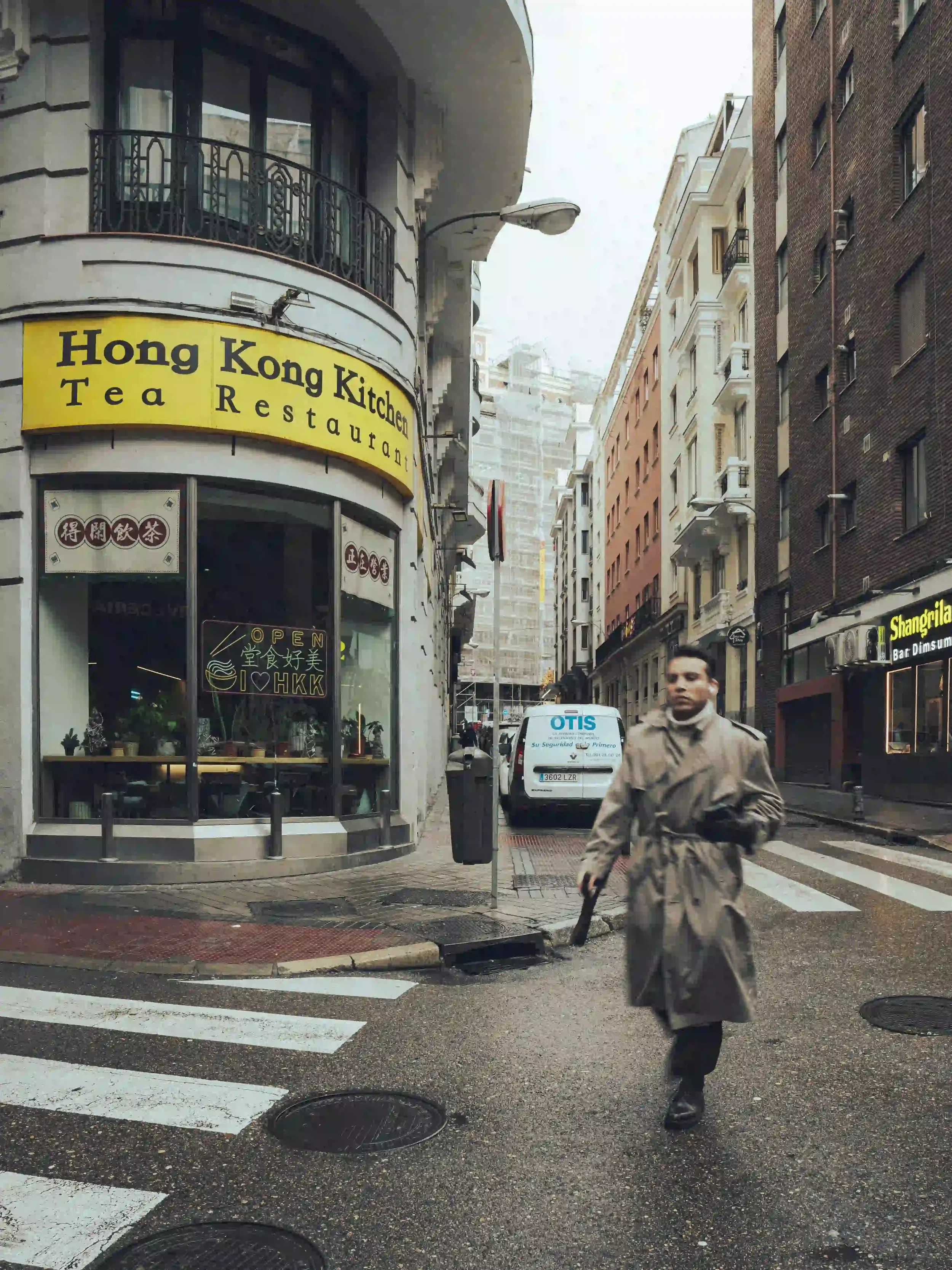 Before and after comparison of a sunlit portrait and street scene edited with the Kodak Portra 400 Lightroom preset, showing warm skin tones and 35mm film emulation by ejduranphotography