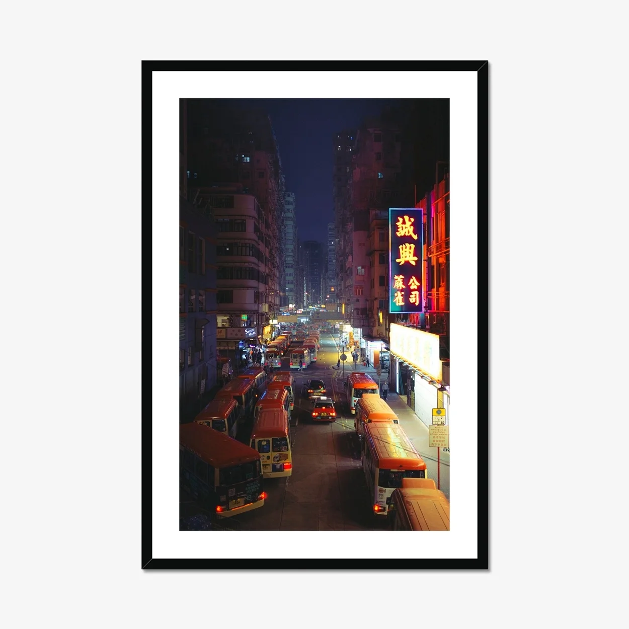 hong-kong-street-photography-neon-signs-cinematic-retro-Cinestill-vintage-taxi-minibus-urban-night-ejduranphotography-7.webp