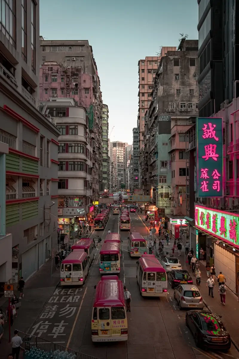 Mongkok Glow