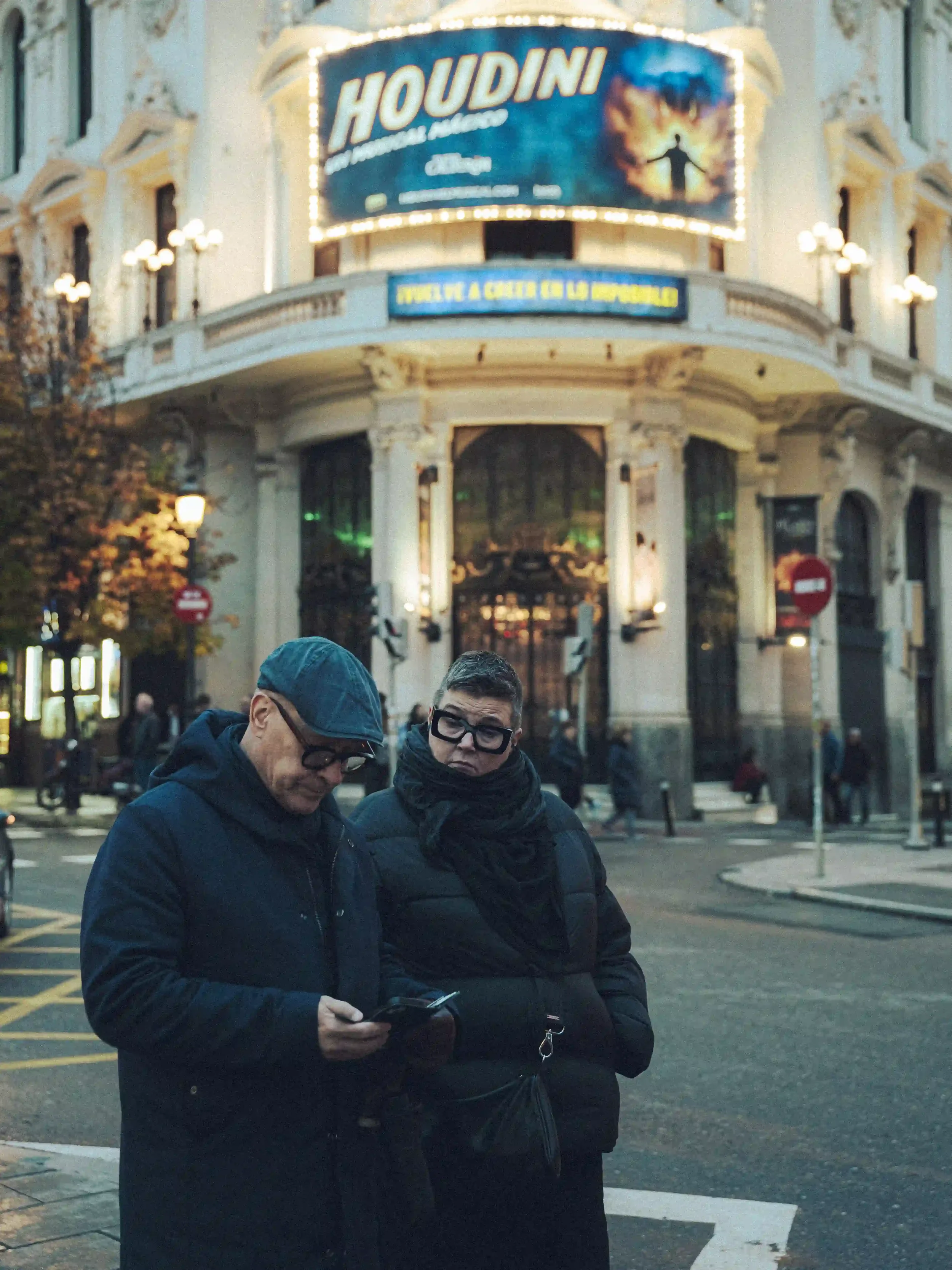 Before and after comparison of a sunlit portrait and street scene edited with the Kodak Portra 400 Lightroom preset, showing warm skin tones and 35mm film emulation by ejduranphotography