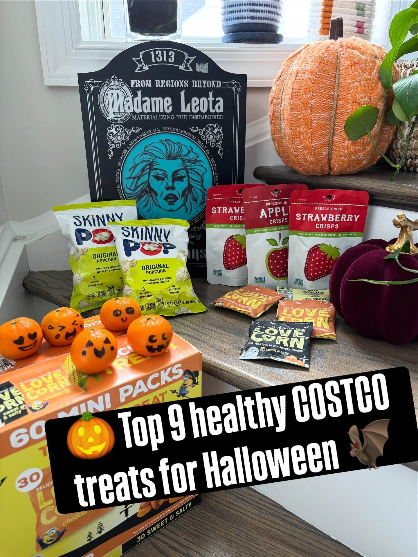 Halloween is one of my absolute favorite holidays of the year. π» But I believe we can have fun without completely crashing out our kids’ bodies from unhealthy loads of highly processed candies and snacks. π¬ π« 
Here are 9 prepackaged items y