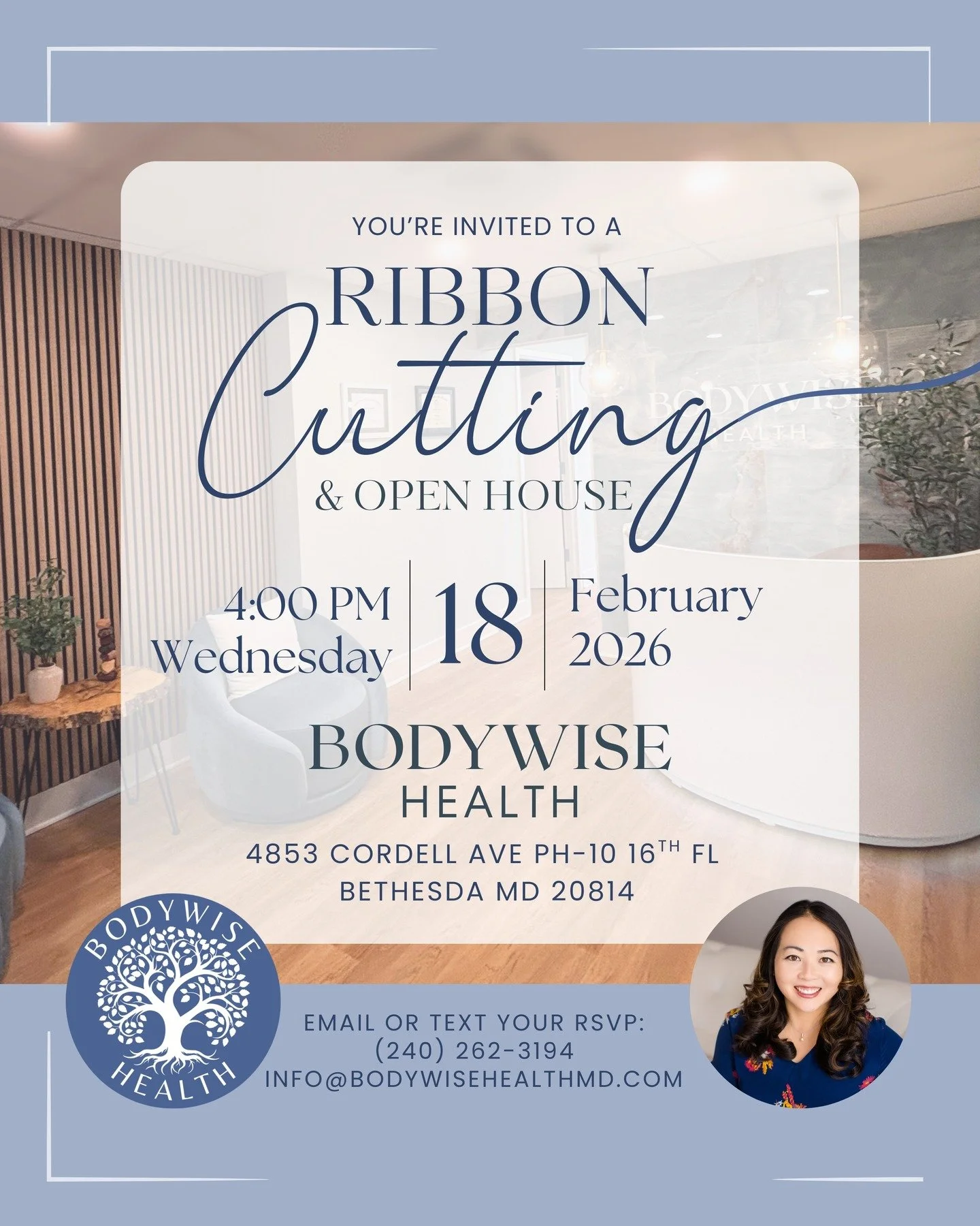 🎀 We're two weeks away from our ribbon cutting! 

🗓️ Wednesday, February 18, 2026 from 4-5:30pm. 

🏢 Come see our new office space and enjoy carefully selected bites by @welcomehomeculinary 🍽️ 🩷

🥂 Toast the #lunarnewyear with us 🧧