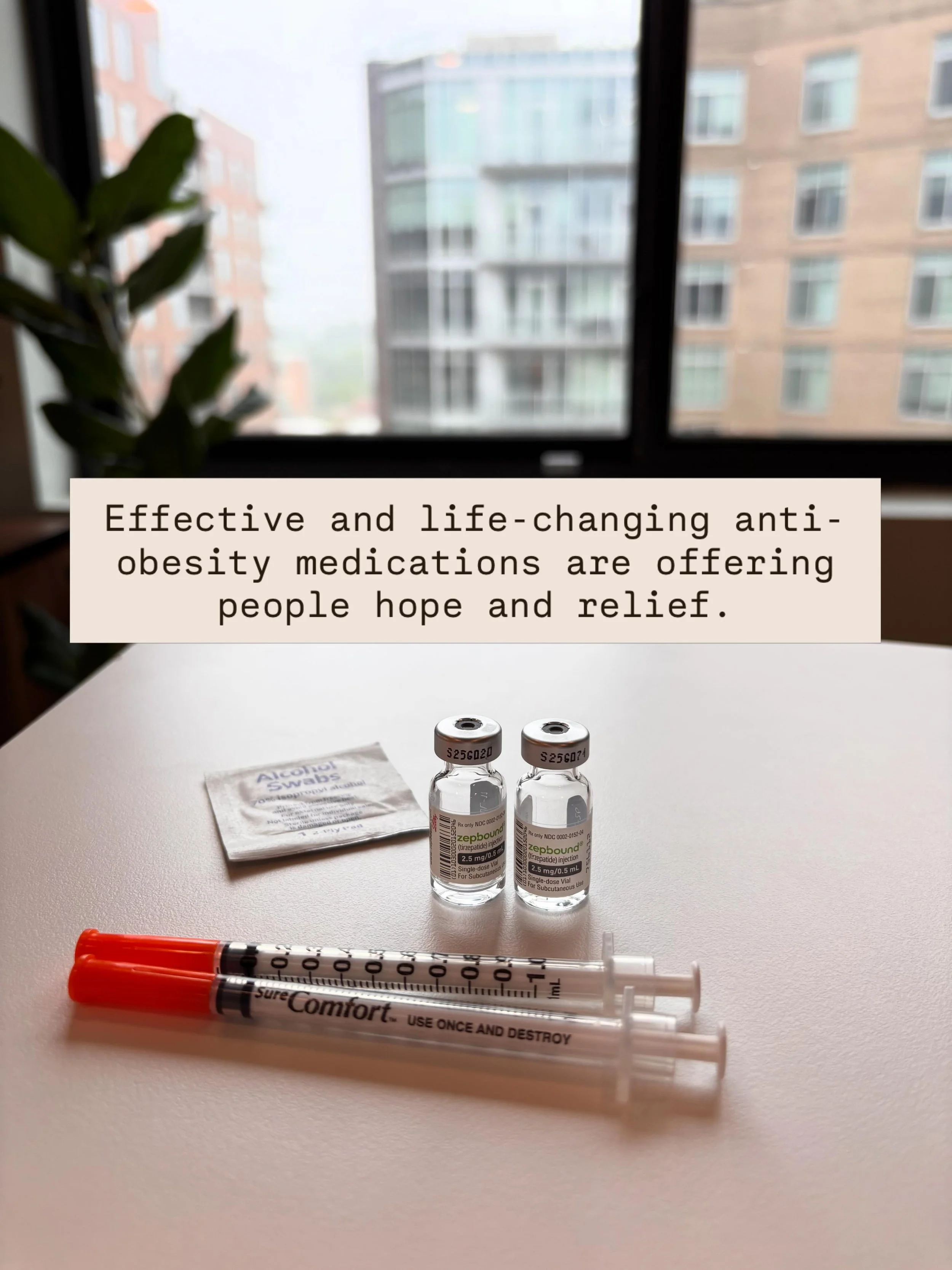🏃&zwj;♀️ Relief and hope 🤸&zwj;♀️

🧘&zwj;♀️ GLP-1 medications have leveled the playing field for so many people around the world living with food noise, insatiable appetites, constant cravings and hunger. An estimated 1 in 8 people in the US are t