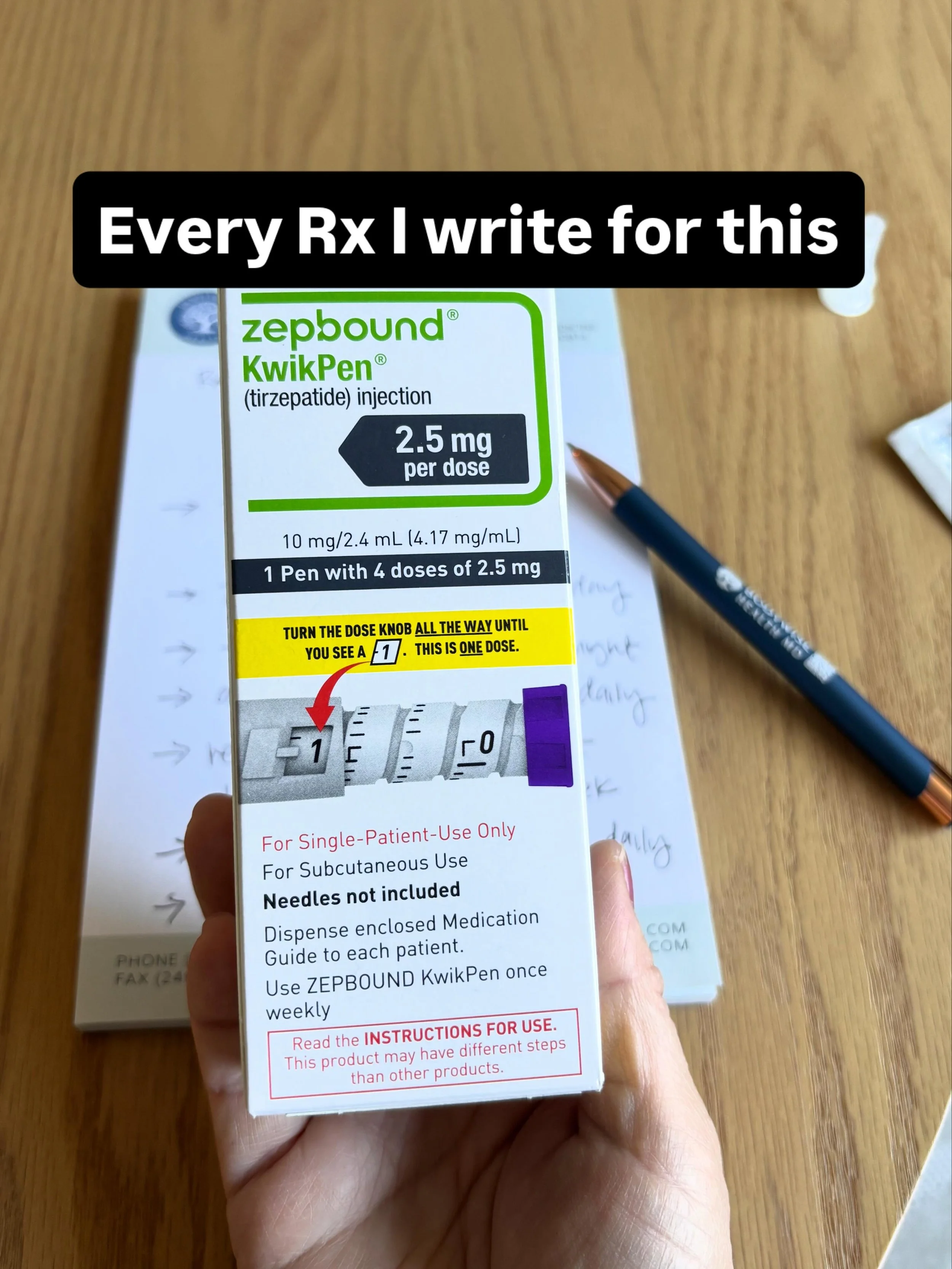 What are the advantages to working with a board certified obesity medicine physician? There are many ways patients can get started on GLP-1 medications. 

The advantage to being under the care of an obesity medicine physician is that I help you under