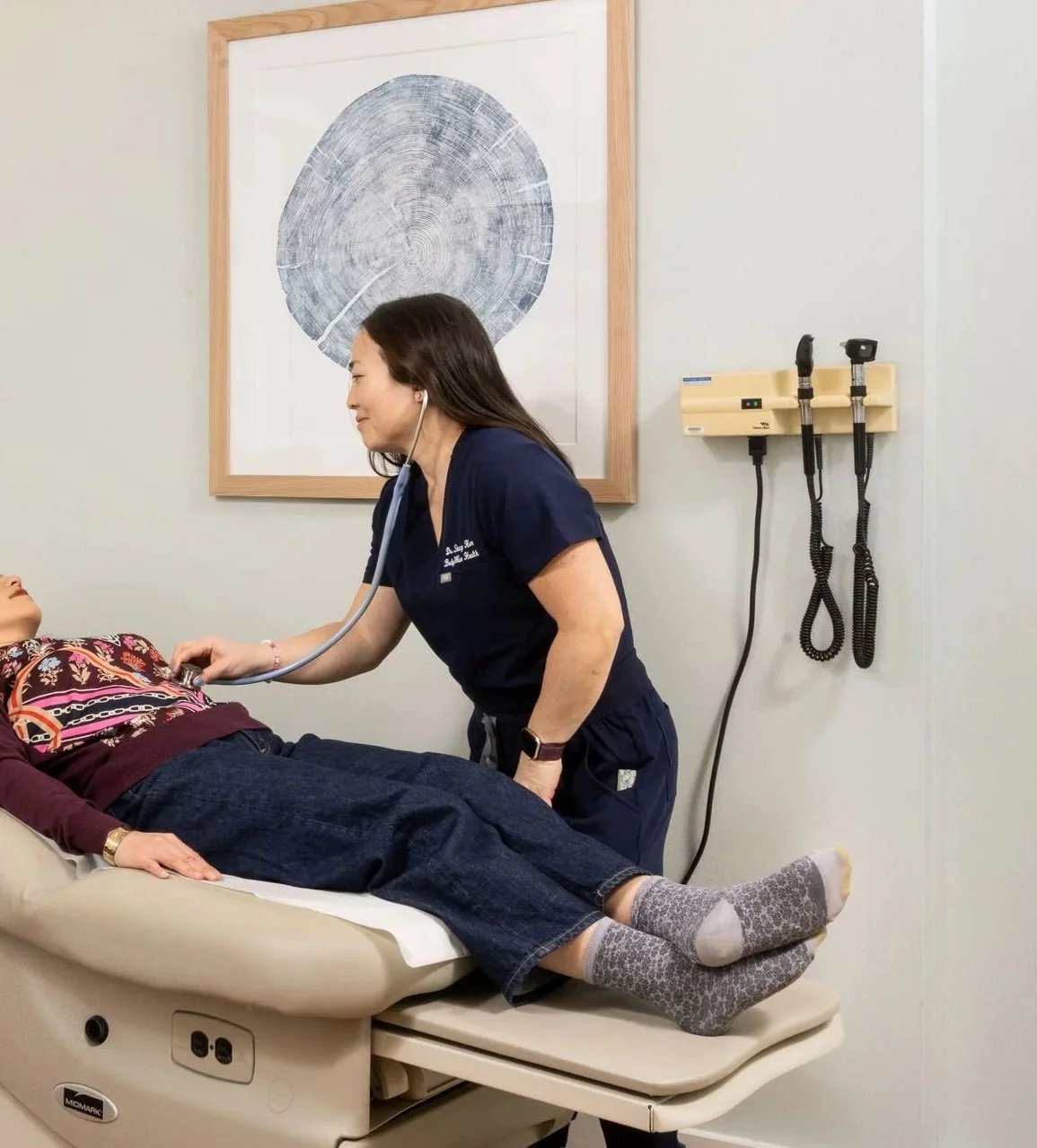 InBody 380 scan body composition machine