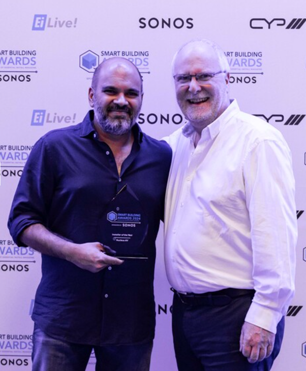 Smart Building Awards 2024 - KEF: Best Rack Installation Winner