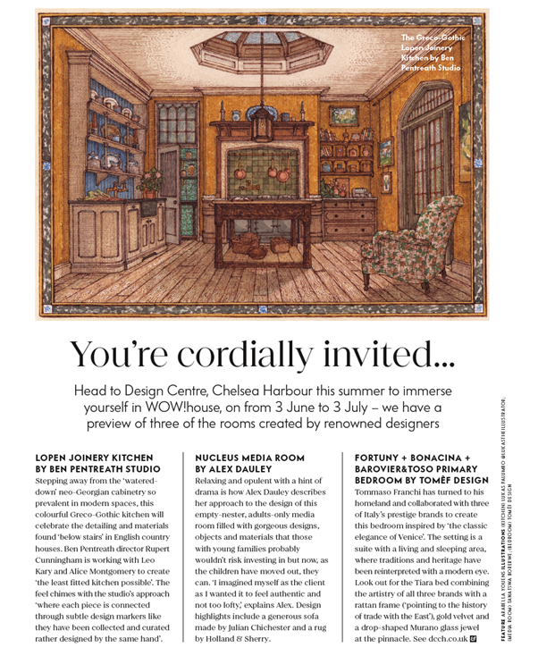 Homes and Gardens, You're Cordially invited, May 25