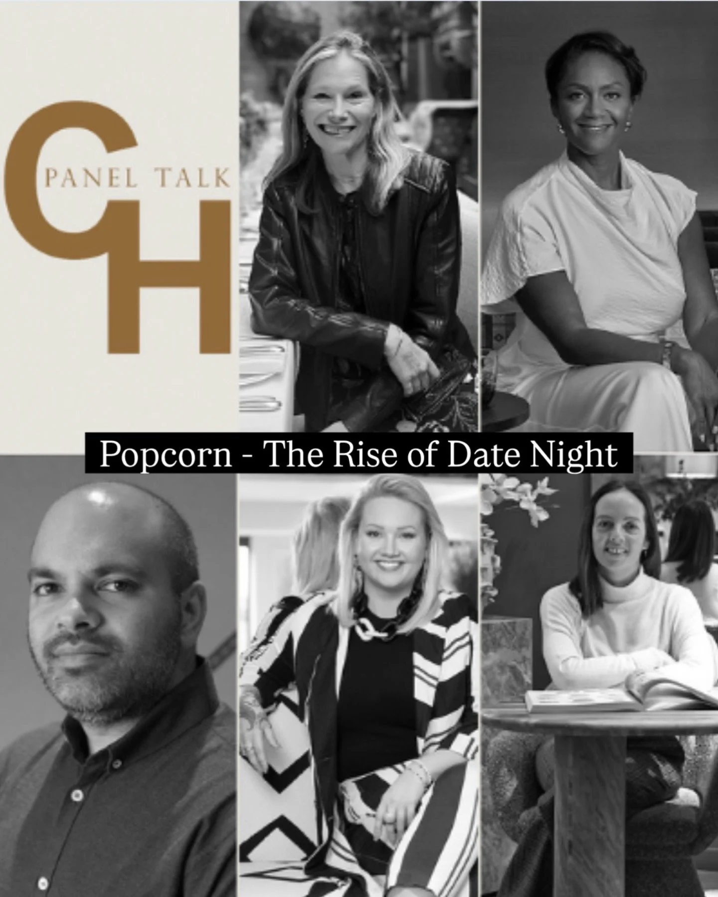 Looking forward to taking part in Coach House: Popcorn &ndash; The Rise of Date Night on Wednesday 29 April at 10am at Coach House, 617 King&rsquo;s Road, London.

I&rsquo;ll be joining @alexandriadauley , @joaynsley and @faye.bovington , hosted by @