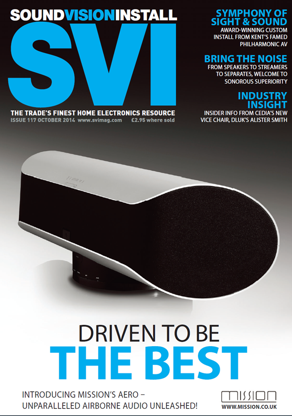 Sound Vision Install, URC Best Install Winner, October 14