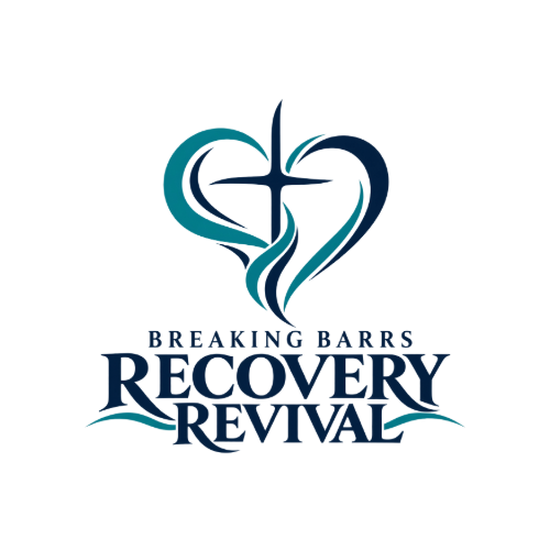 Breaking Barrs Recovery Revival event logo