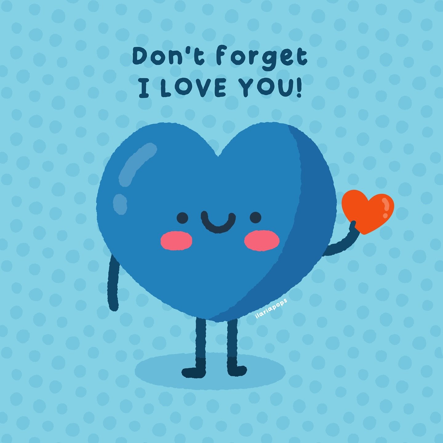 I made this cutie as a present for my son (swipe to see more) and decided to turn it into an illustration too! Feel free to tag someone special. 🥰

#valentinememes #cutevalentines #kawaiiart #handmadeplush