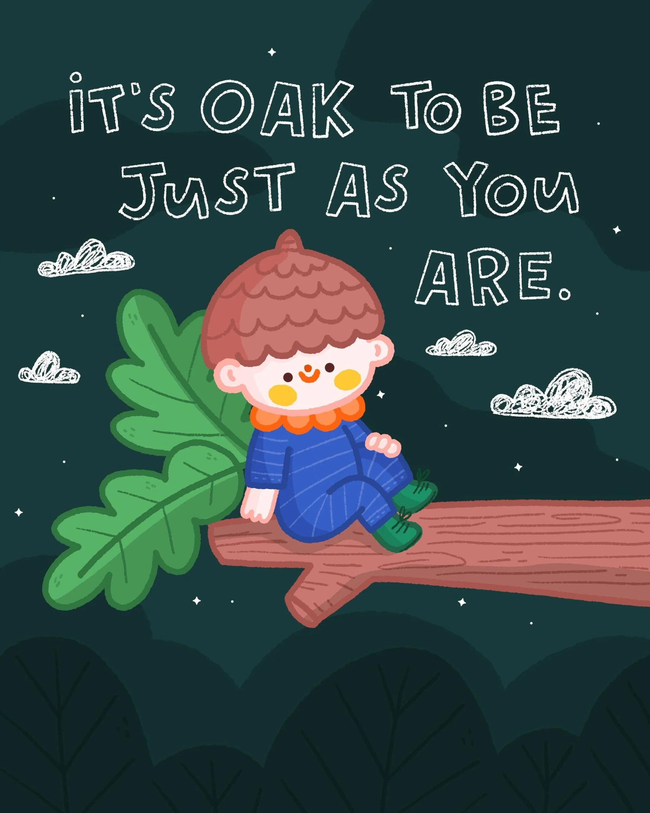 Yay, it's the first day of #peachtober26 🍑 Prompt number one is "oak", and I wish I could tell you I'm all set up and prepared&hellip; but I'm not! :D

I'll do my best to take part as much as I can. I already have a few sketches ready, and