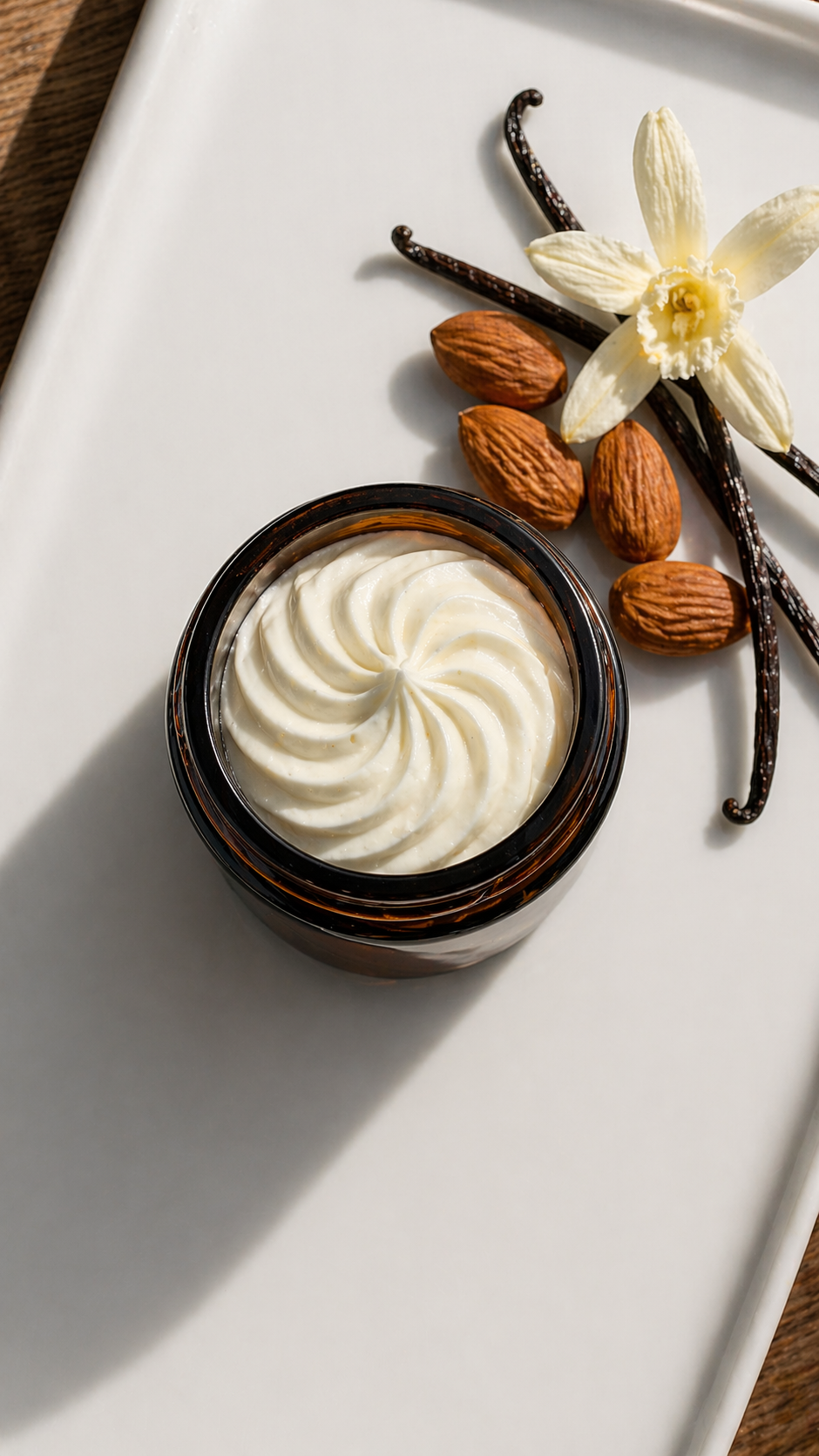 ALMOND VANILLA Whipped Tallow