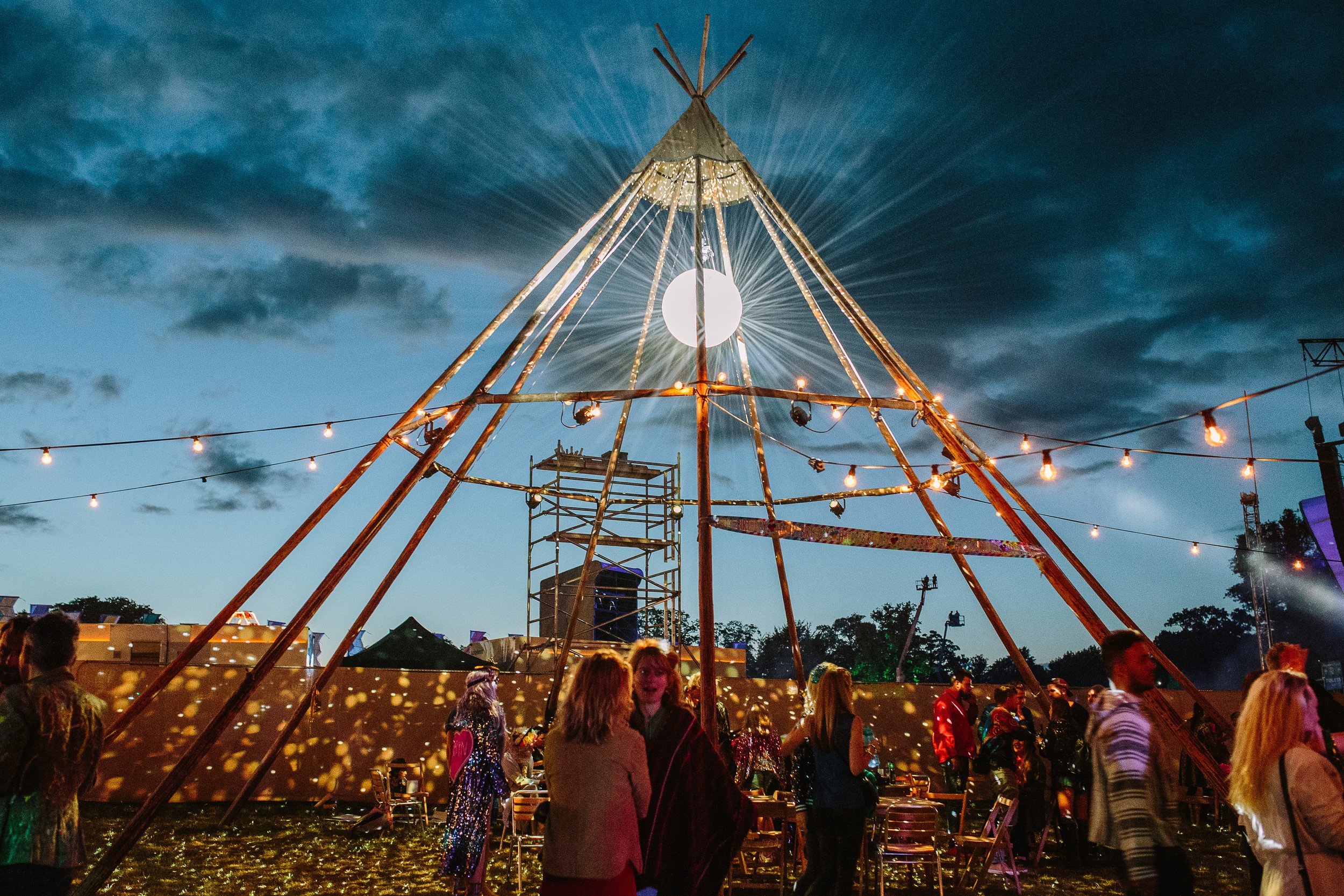 WILDERNESS FESTIVAL BACKSTAGE BAR