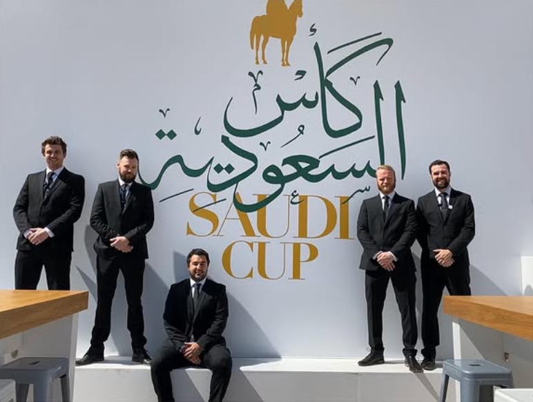 FULL BAR OPS - SAUDI CUP - RIYADH