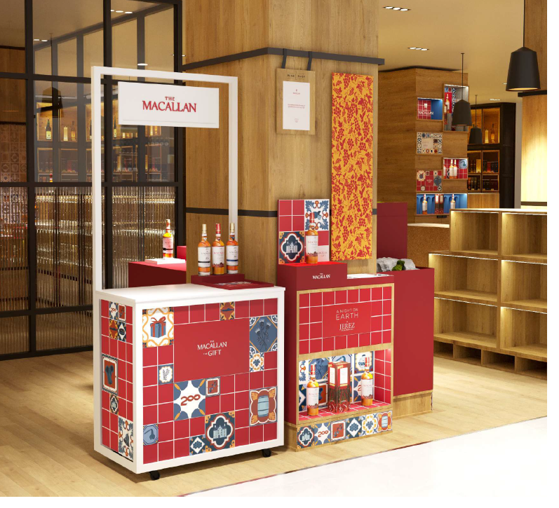 THE MACALLAN SAMPLING - SELFRIDGES