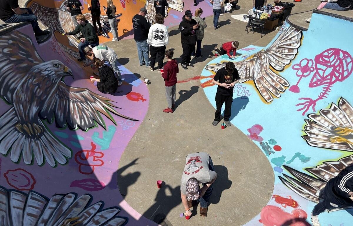 1st annual Paint & Skate Event