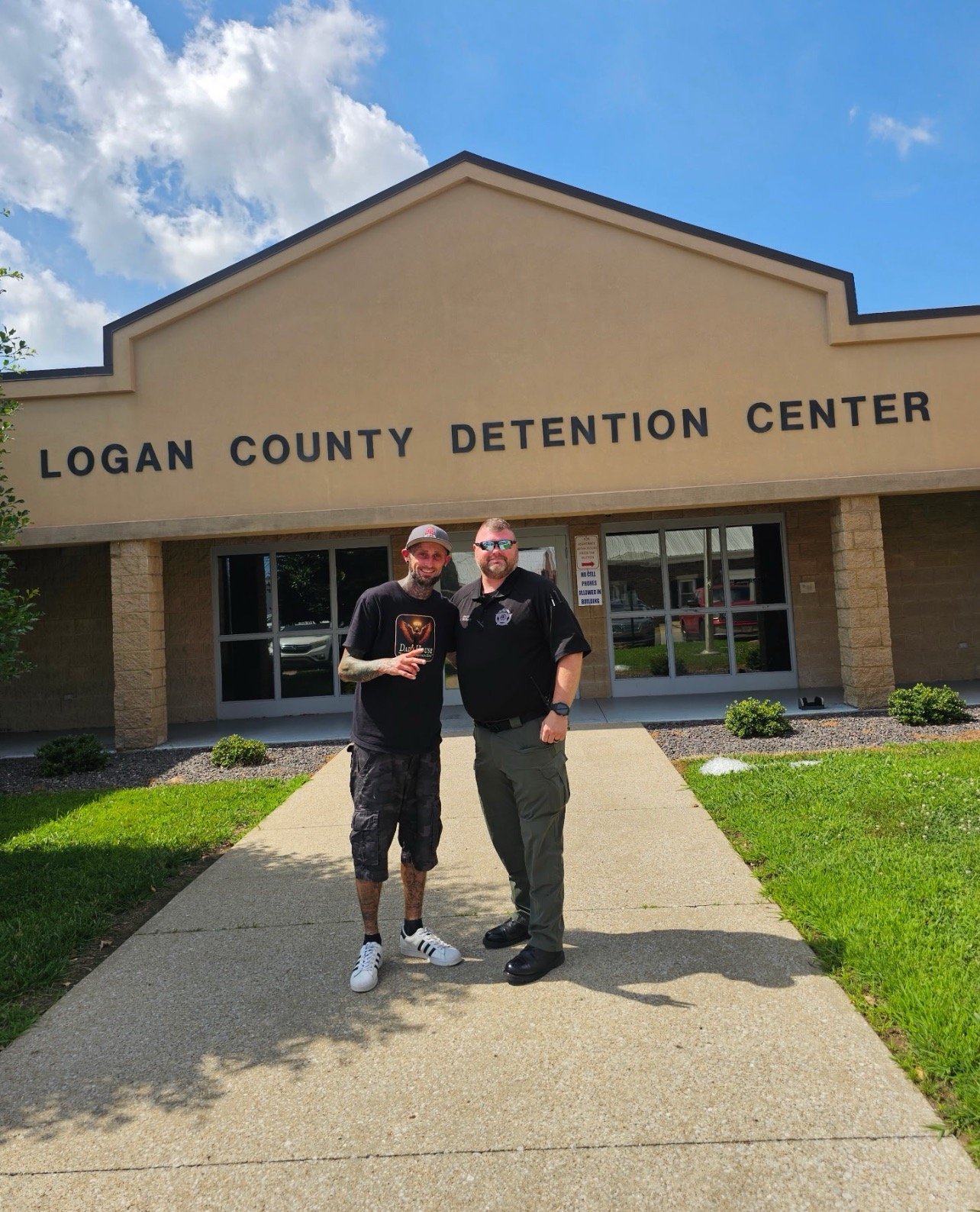 Logan County Detention Center’s Work-Ready Bootcamp Graduation