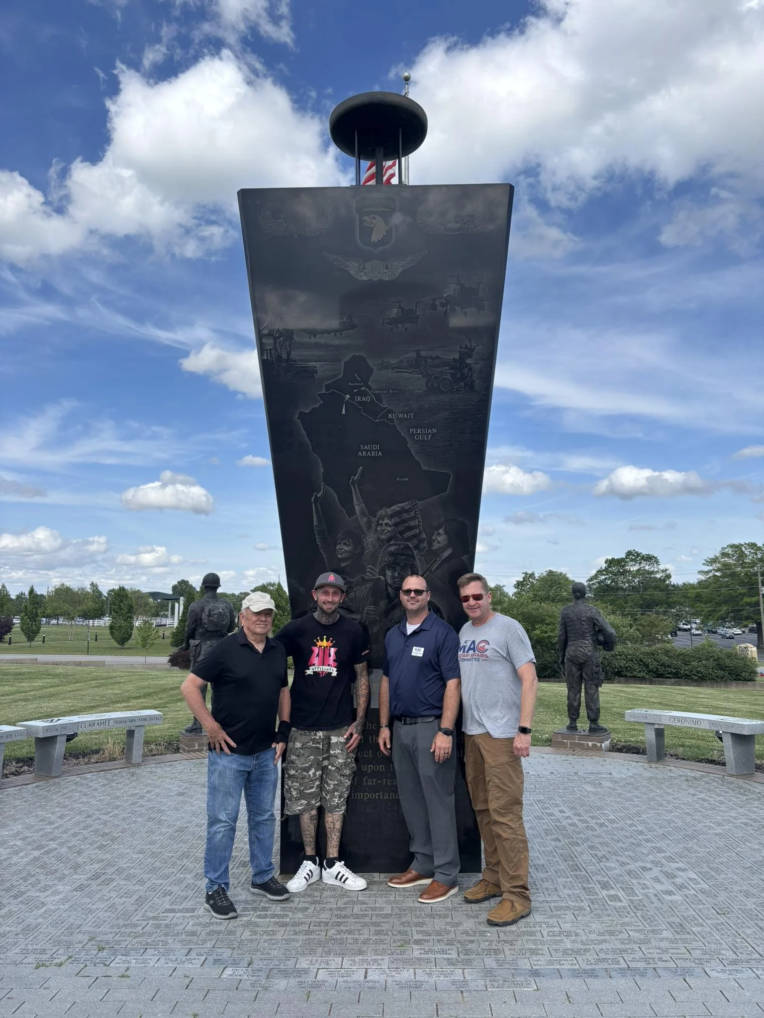Call to Arms: Help Restore the Gander Memorial Park