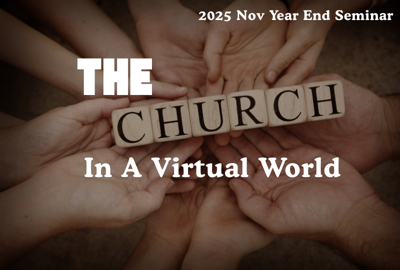 The Church in a Virtual World: The Pros and Cons of Online Worship