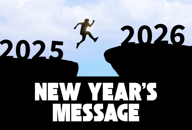 New Year’s Message