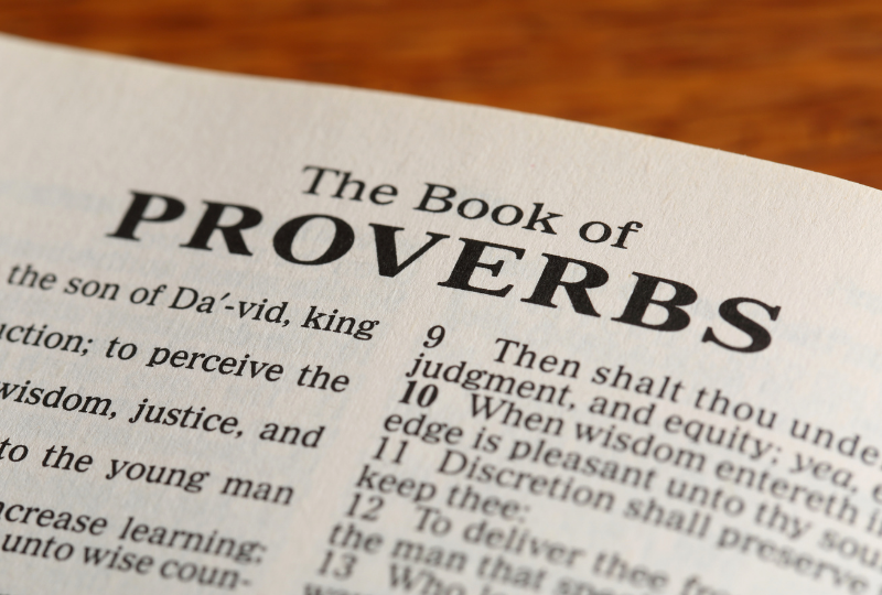 The Book Of Proverbs